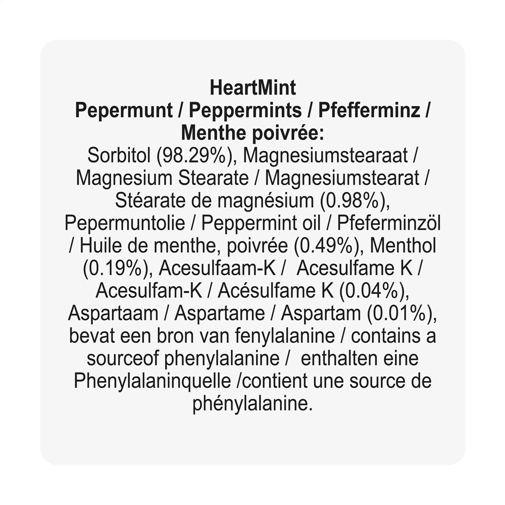 HeartMint pebermyntepastiller