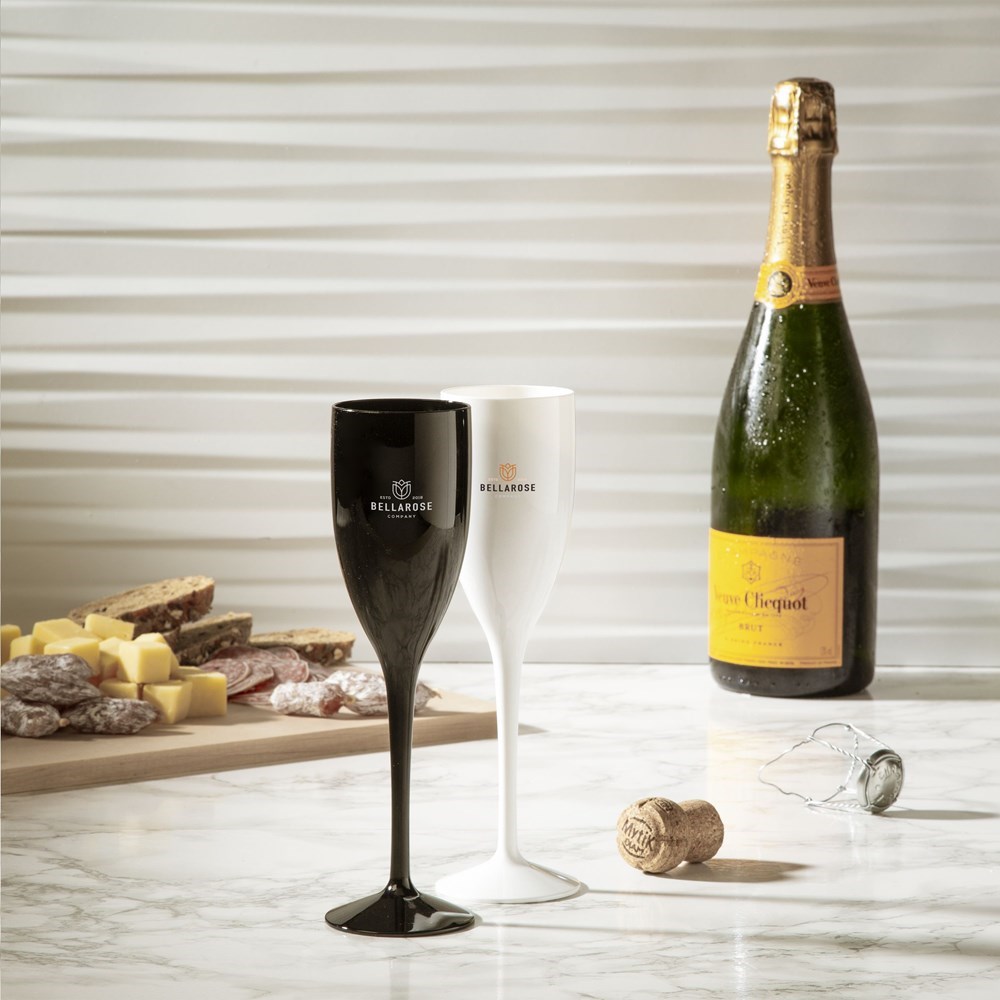 Lunaire Genanvendeligt Champagneglas i plastik 150 ml