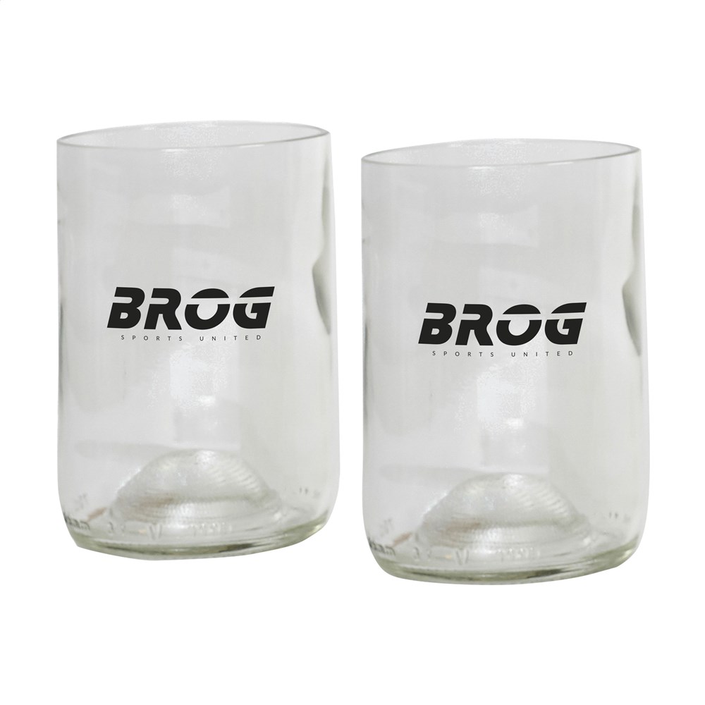 Rebottled® Tumbler 2-pack drikkeglas
