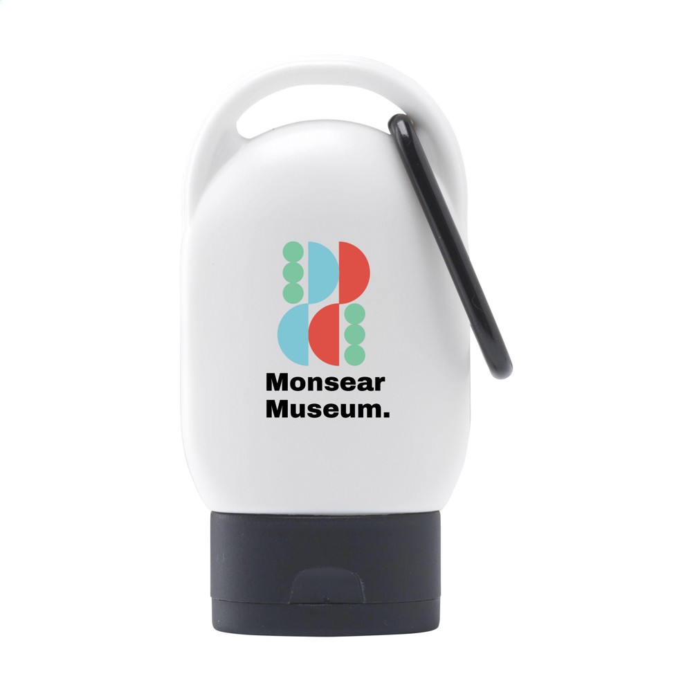 Clip-On Sunscreen solfaktor 30 - sort