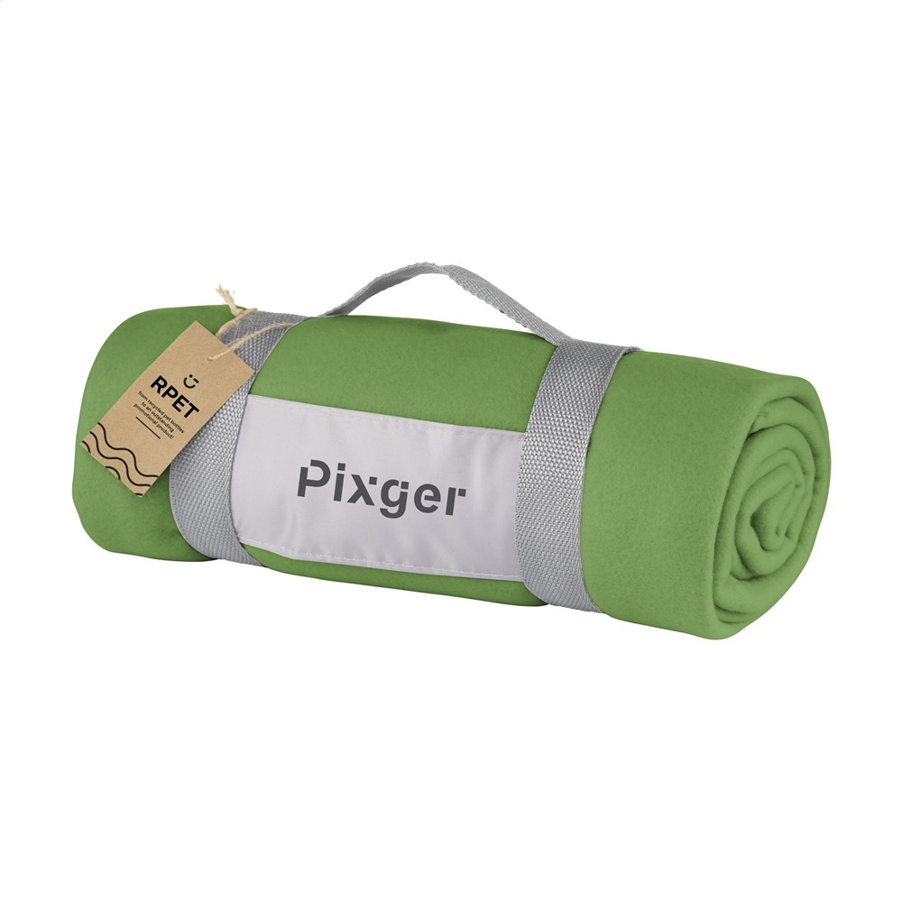 SuperSoft RPET (180 g/m²) fleecetæppe