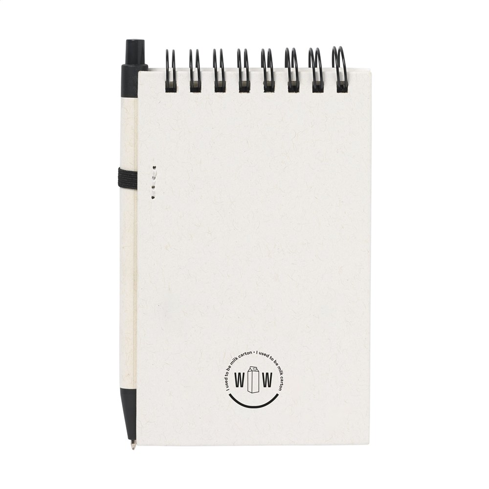 Milk-Carton Smart Note Set notesbog