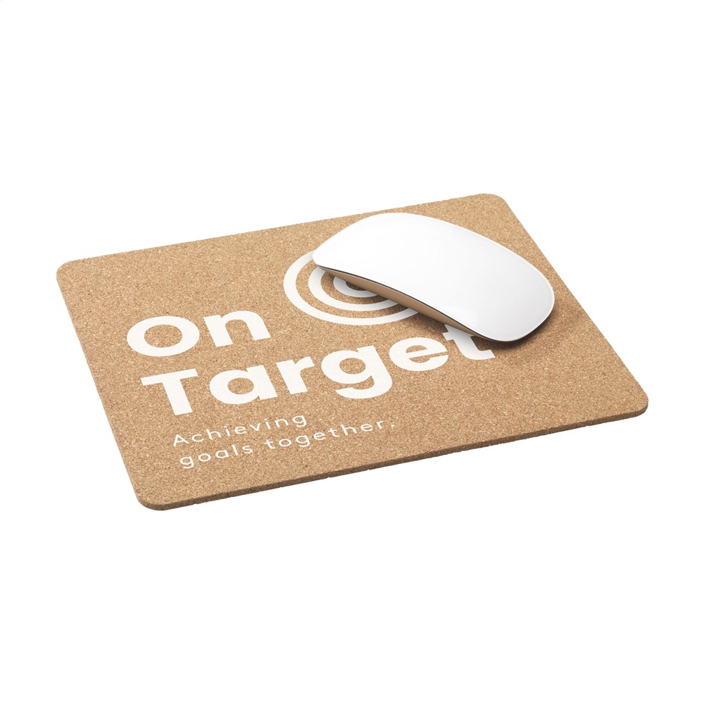 Lisbao Cork Mousepad musemåtte