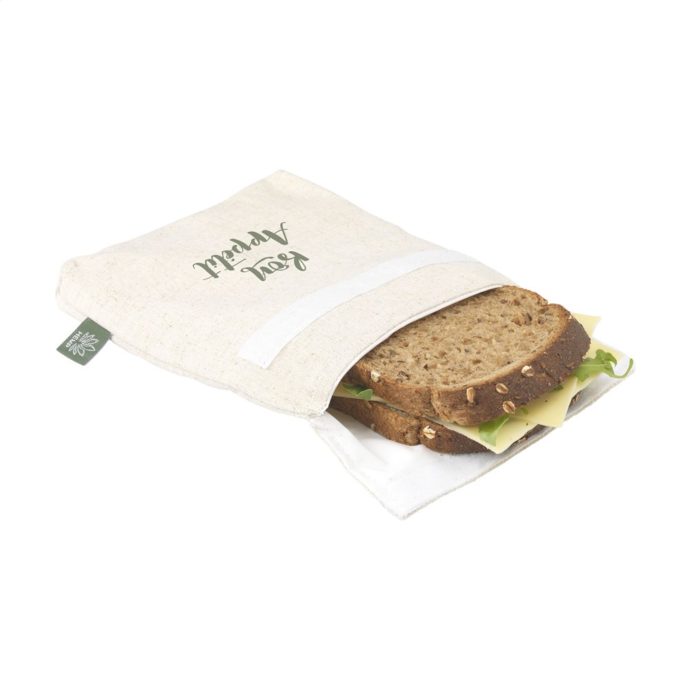 Hemp FoodPouch pose til brød
