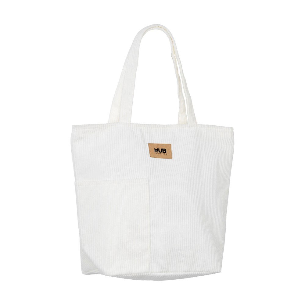Alfie GRS Recycled Big Bag (450 g/m²) taske - hvid