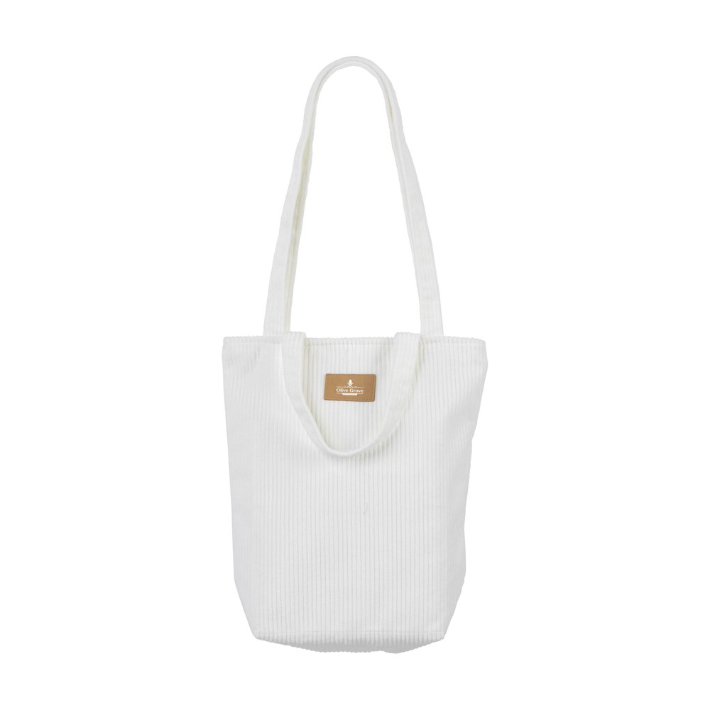 Alfie GRS Recycled Laptopbag 15" (450 g/m²) laptop taske - hvid
