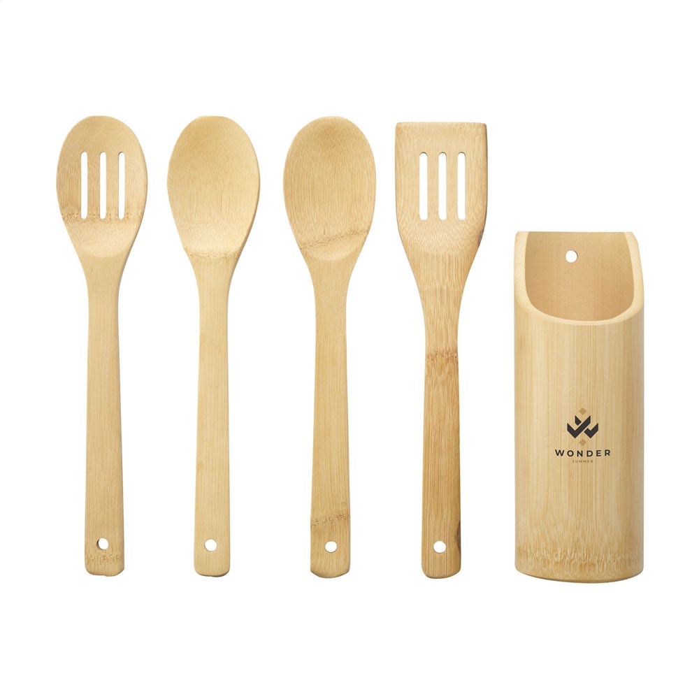 Bamboo Cooking Set køkkensæt