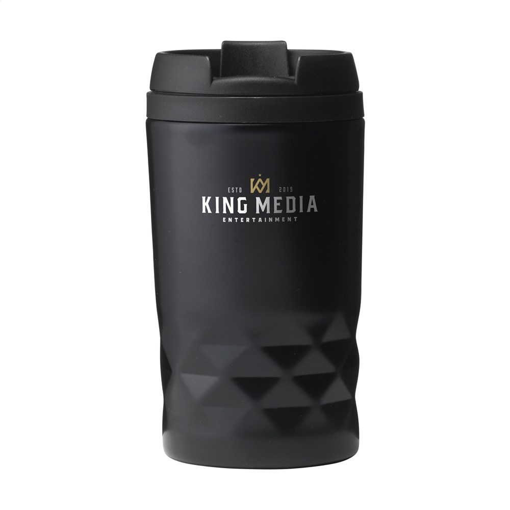 Graphic Mini Mug RCS Recycled Steel 250 ml termokrus