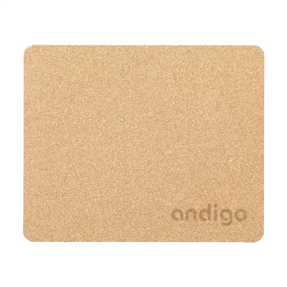 Lisbao Cork Mousepad musemåtte